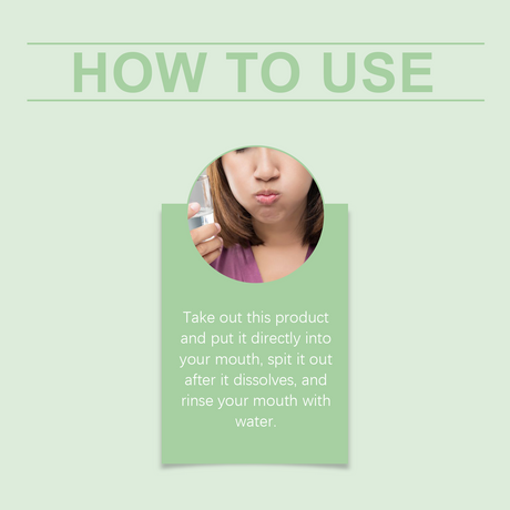 Probiotic Mouthwash Granules Solid Toothpaste Tablets Portable Mouthwash Granules Portable Clean Mouth Guard For Stain Removal - V.I.P Digital Presence