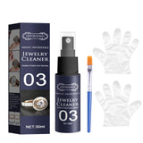 Jewelry Cleaner, Rust Decontamination Dial Cleaning Gold Watch Diamond Ring Cleaning Spray - V.I.P Digital Presence