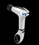 4 Massage Silicone Head Powerful Fascial Gun Portable Vibration Deep Tissue Percussion Muscle Back Massage Gun For Women - V.I.P Digital Presence