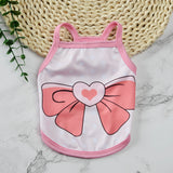Pet supplies pet clothes cute fruit camisoles tank tops breathable pet sunscreen mosquito and insect repellent products - V.I.P Digital Presence