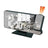 Home LED Projection Alarm Clock - Time, Temp Display, Backlight, Snooze - V.I.P Digital Presence