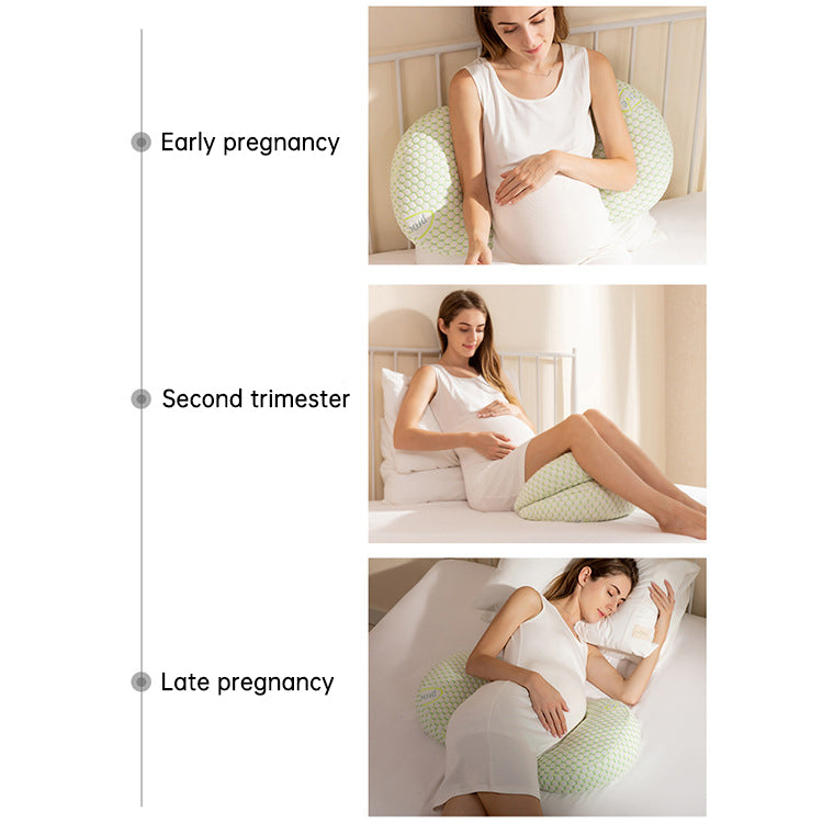 Multifunctional extension and upgrade Probiotic Waist pillow comfortable during pregnancy adjustable maternity pillow - V.I.P Digital Presence