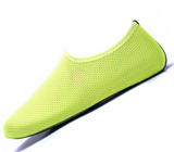 Summer Outdoor Water Sports Shoes for Men Women Kids Barefoot Beach Swim Surf Dive Quick-Dry Aqua Yoga Socks Slip on-Green-M - V.I.P Digital Presence