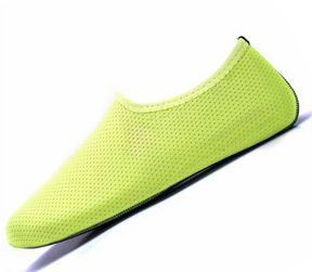 Summer Outdoor Water Sports Shoes for Men Women Kids Barefoot Beach Swim Surf Dive Quick-Dry Aqua Yoga Socks Slip on-Green-M - V.I.P Digital Presence
