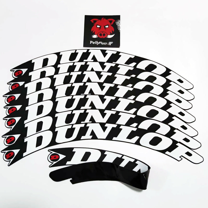 [One-piece set] Tire letter sticker one-piece set One-piece set Suitable for 4 tires No accessories included - V.I.P Digital Presence