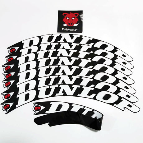 [One-piece set] Tire letter sticker one-piece set One-piece set Suitable for 4 tires No accessories included - V.I.P Digital Presence