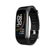 C6S Sports Bracelet Meter Step Measurement Heart Rate Blood Oxygen Blood Pressure Sleep Message Reminder Smart Bracelet - V.I.P Digital Presence