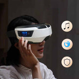Eye Massager Vibration Therapy Air Pressure Heating Massage Relax Health Care Fatigue Stress Bluetooth Music Improve Vision - V.I.P Digital Presence