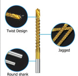 TitanDrill HSS Drill Bit Set