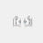 Moissanite 925 Sterling Silver Earrings - V.I.P Digital Presence