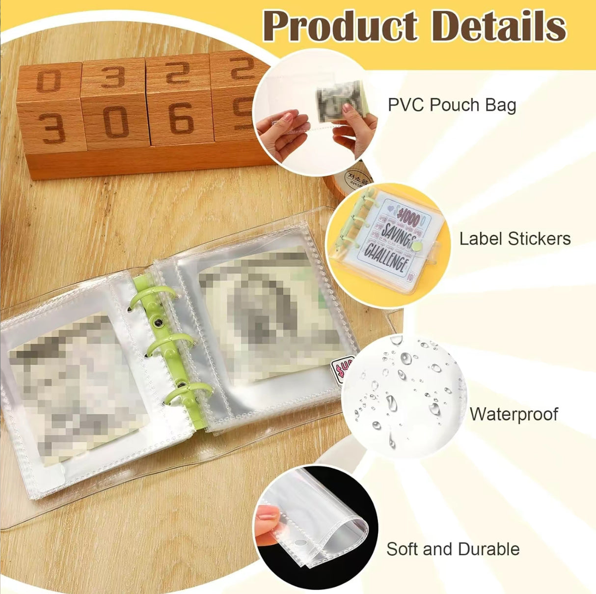 SaveStack Mini Binder