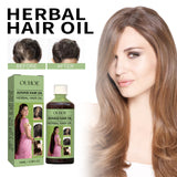 Herbal Hair Care Oil Gently Nourishes Scalp, Strengthens Hair, Cleanses Scalp, Softens Hair Care Oil - V.I.P Digital Presence
