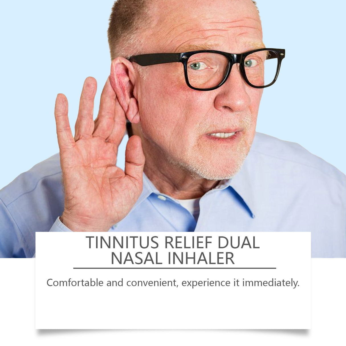 Ear Care Inhaler, Mint Nasal Tube And Gentle Ear Body Care Device - V.I.P Digital Presence