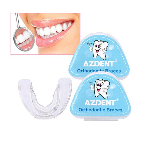 Orthodontic Braces Appliance Dental Braces For Teeth Silicone Alignment Trainer Teeth Straightener Bruxism Mouth Duard Opener - V.I.P Digital Presence