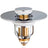 Bestlife Bathtub Sink Plug Bathroom Sink Drain Strainer Pop Up Sink Plug Stopper - V.I.P Digital Presence