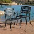 CAYMAN ARCH MESH I CHAIR(set of 2) - V.I.P Digital Presence