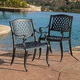 CAYMAN ARCH MESH I CHAIR(set of 2) - V.I.P Digital Presence