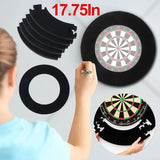 Black Dartboard Surround For Dartboard Universal Wall Protection Splicing Dartboard Surround Ring Dart Accessories - V.I.P Digital Presence
