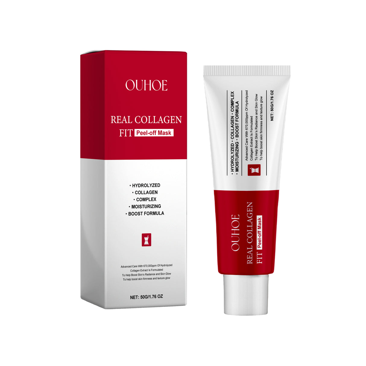 Collagen Tearing Mask Nourishes, Moisturizes, Firming And Firming Collagen Mask For Tender Skin - V.I.P Digital Presence