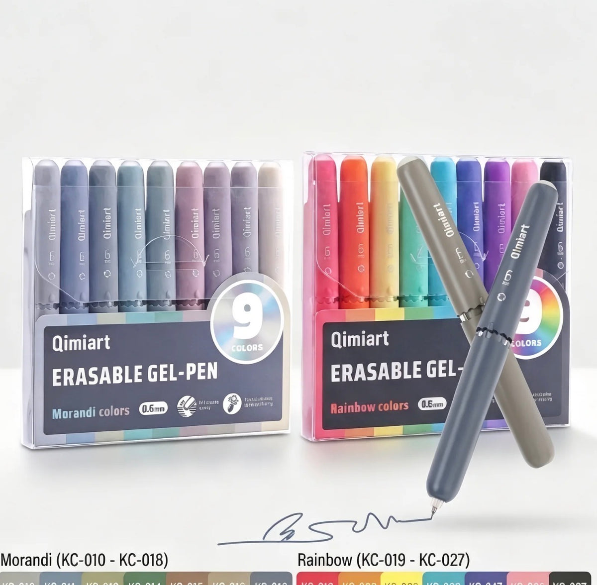 ErasePro Gel Pen Set