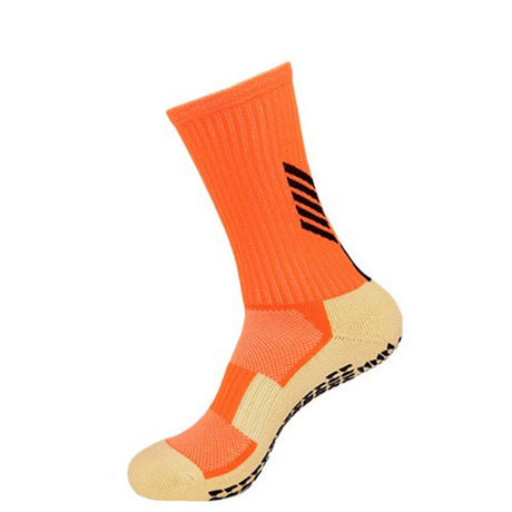 Anti Slip Football Soccer Socks for Men Teenage Kid Boys Sport  Grips Crew Socks Black White Blue High Quality - V.I.P Digital Presence