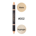 HANDAIYAN Double Head Eyebrow Dual Purpose Pen Eyebrow Bone Raised Bright Bottom High Gloss Face Brightening Concealer Pen - V.I.P Digital Presence