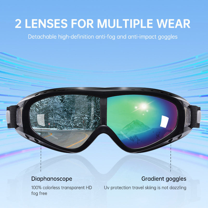 Winter ski hat warm hat men and women winter riding ear windproof plus velvet thickening pilot lei feng hat - V.I.P Digital Presence