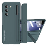 Samsung zfold 6 phone case FOLD5 folding screen pen slot bracket 2-in-1 all inclusive anti fall protective case is suitable - V.I.P Digital Presence