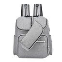 Fashion Maternity Diaper Bags Waterproof Mummy Nappy Bags Large Capacity Baby Care Nursing Bag Mother Multi-function Backpacks - V.I.P Digital Presence