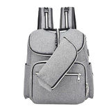 Fashion Maternity Diaper Bags Waterproof Mummy Nappy Bags Large Capacity Baby Care Nursing Bag Mother Multi-function Backpacks - V.I.P Digital Presence