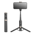 Mobile Phone Bluetooth Selfie Stick with Rotating Fill Light and Hidden Tripod Live Streaming Stand - V.I.P Digital Presence