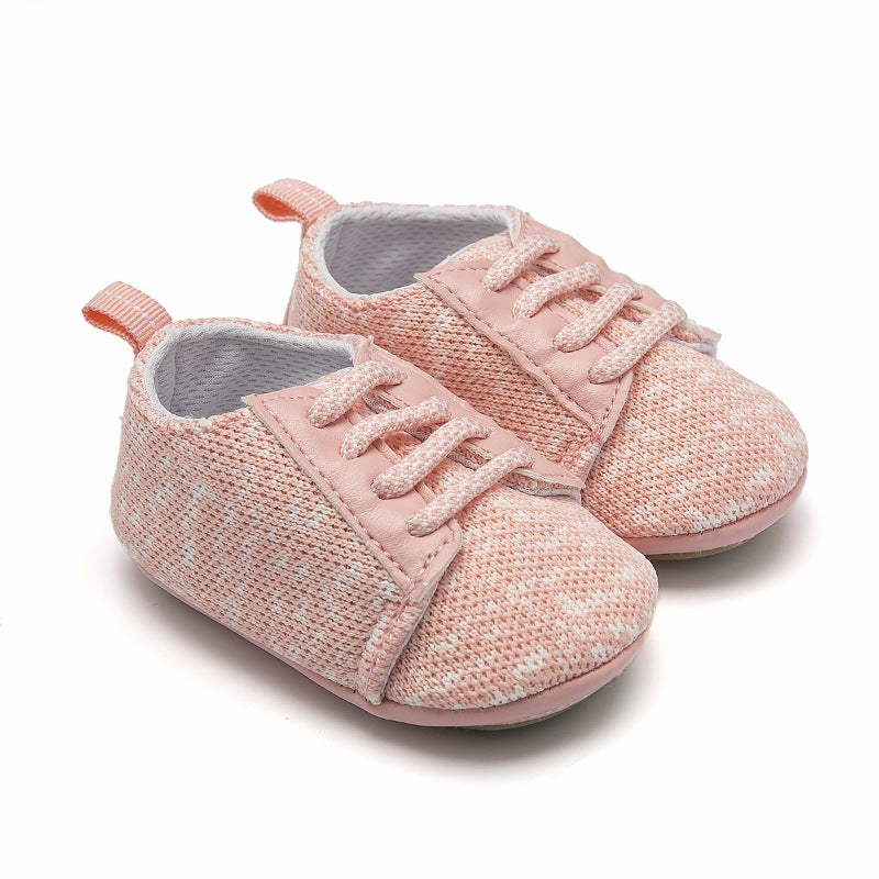 Zapatillas de bebé Coconut con suela de goma, antideslizantes, transpirables, para interior 