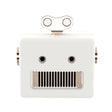 Portable Retro Robot Shape Bluetooth Speaker Cartoon Mini Outdoor Wireless Speaker HIFI Bass Column Loudspeaker With Microphone - V.I.P Digital Presence