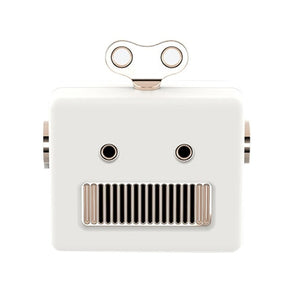 Portable Retro Robot Shape Bluetooth Speaker Cartoon Mini Outdoor Wireless Speaker HIFI Bass Column Loudspeaker With Microphone - V.I.P Digital Presence