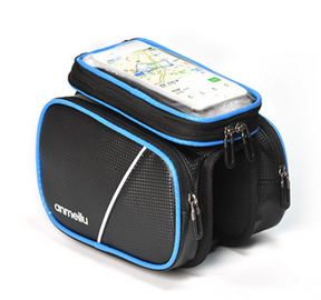 Bicycle Saddle Bag Bike Front Beam Bag Mobile Phone Touch Screen Bag Riding Equipment - V.I.P Digital Presence