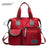 Multiuse Women Waterproof Handbag Nylon Tote Fashion Messenger Crossbody Bags for Women Top-Handle Shoulder Purse Travel Bag - V.I.P Digital Presence