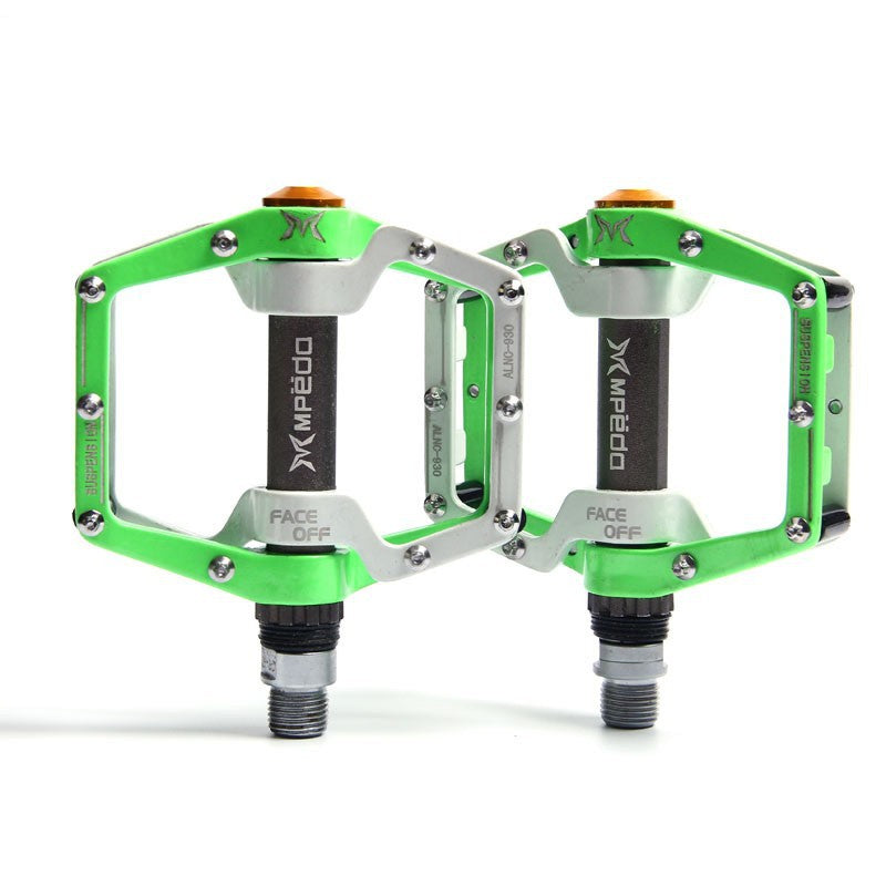 Bicycle Pedal Mountain Bike Peilin Pedal Aluminum Alloy Bearing Pedal Dead Fly Non-Slip Two Peilin - V.I.P Digital Presence