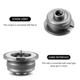 Koyaf Magnetic Iso Gas to Bhutan Gas Burner Conversion Adapter - V.I.P Digital Presence