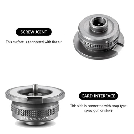 Koyaf Magnetic Iso Gas to Bhutan Gas Burner Conversion Adapter - V.I.P Digital Presence