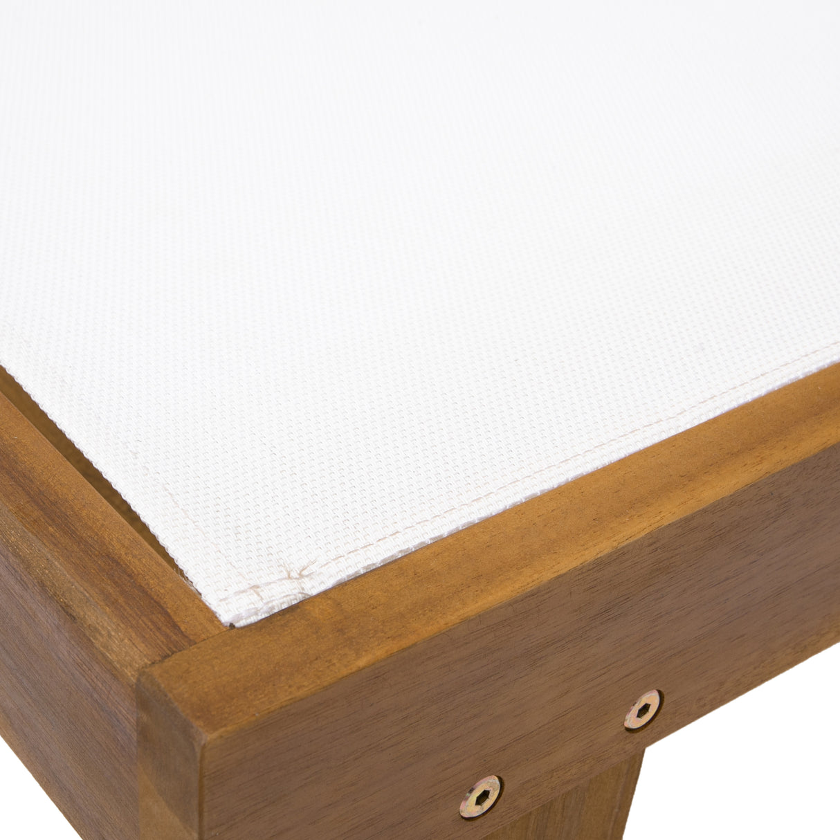 SUMMERLAND CHAISE LOUNGE - WHITE MESH - V.I.P Digital Presence