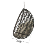 HANGING BASKET- BROWN- NO STAND BASKET ONLY - V.I.P Digital Presence