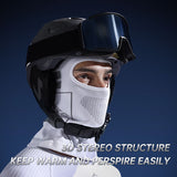 Winter skiing head cover face guard windproof motorcycle headscarf riding mask warm breathable neck guard - V.I.P Digital Presence