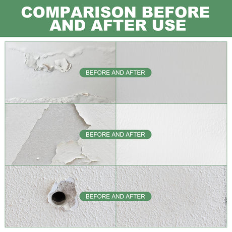 Wall Repair Plaster, Home Renovation Maintenance Wall Graffiti Cover Cracks Multi-functional Repair Plaster - V.I.P Digital Presence