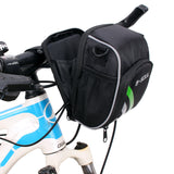 Bolsa para manillar de bicicleta de montaña, bolsa para manillar de scooter eléctrico, bolsa para bicicleta plegable, bolsa para montar al aire libre 