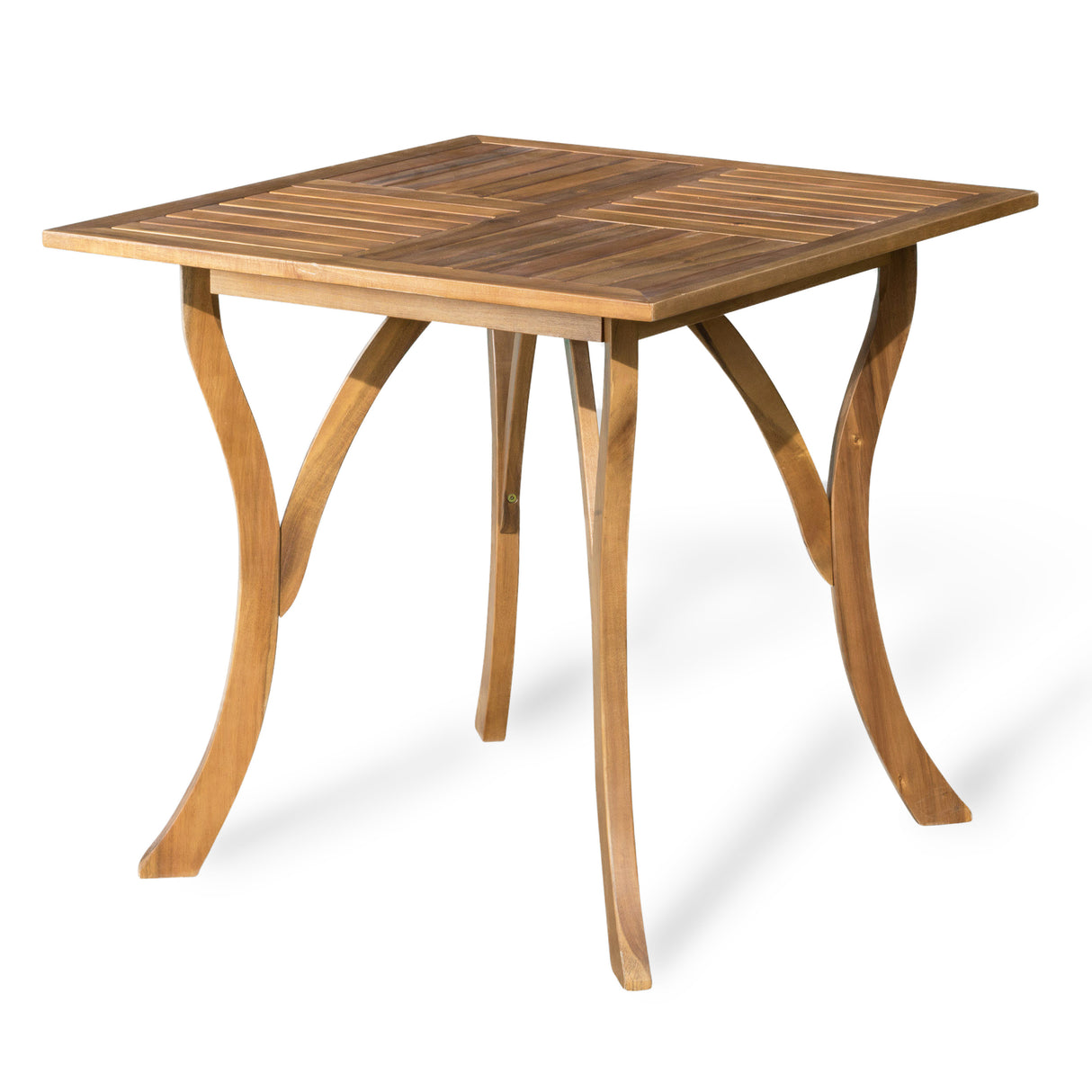 HERMOSA 31.5'' SQUARE WOOD TABLE - V.I.P Digital Presence