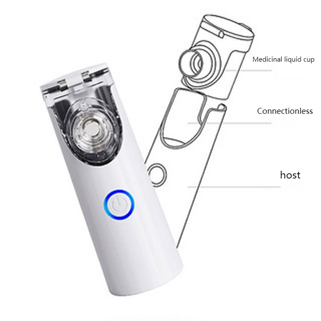 Ultrasonic portable microgrid atomizer handheld household adult and child atomizer - V.I.P Digital Presence