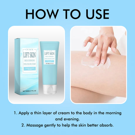 Skin Firming Youth Butter, Moisturizing And Hydrating Deep Moisturizing Skin Firming Whitening Body Cream - V.I.P Digital Presence