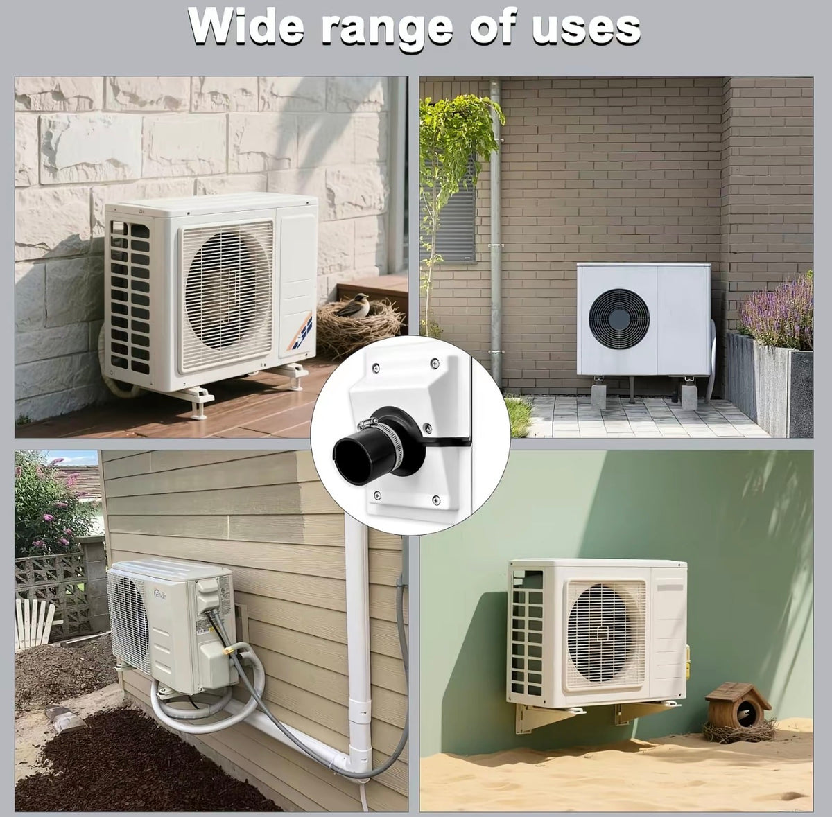 LineSet AC Wall Cover Kit