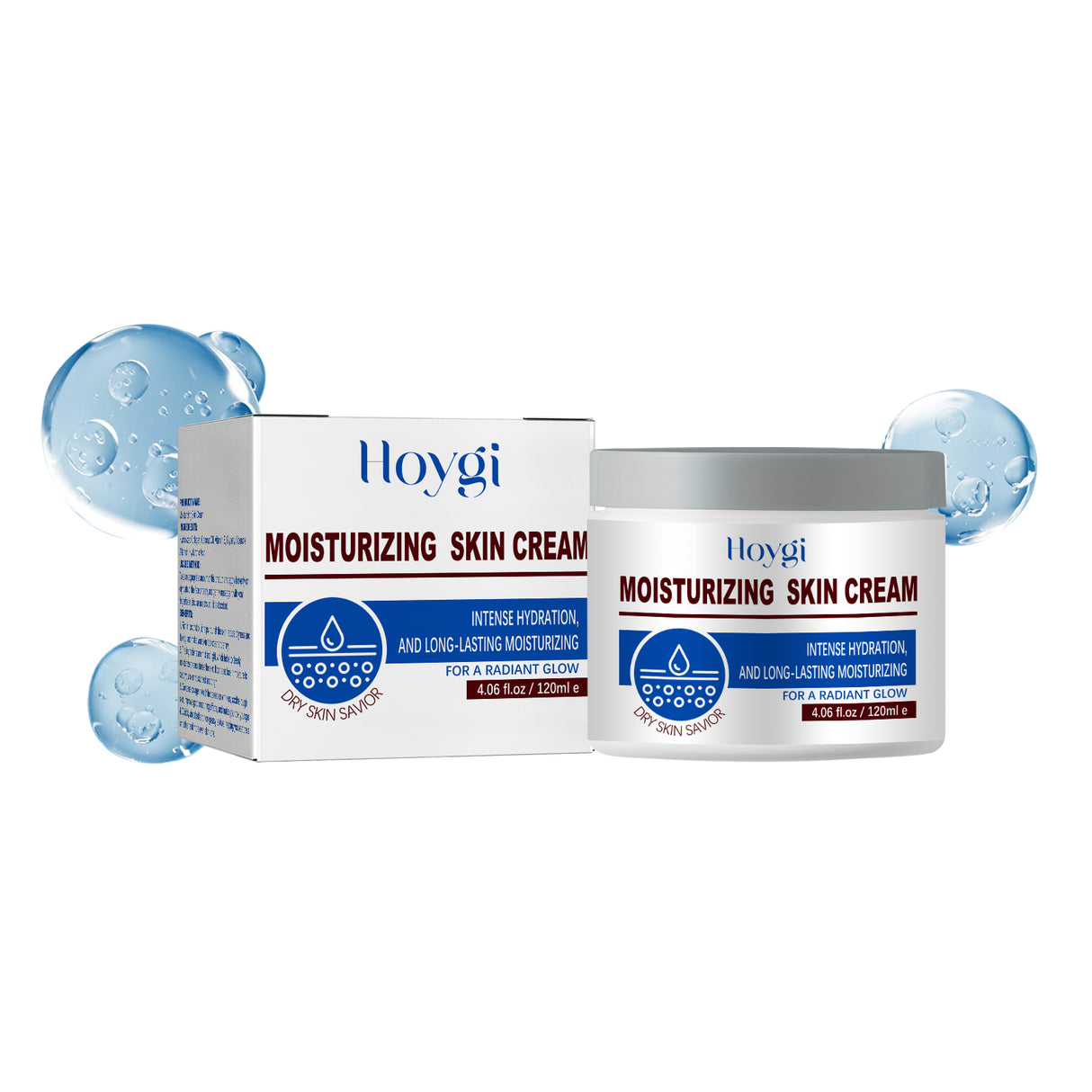 Facial Cream, Deep Moisturizing, Soothing, Firming, Tender Skin Moisturizing And Brightening Cream