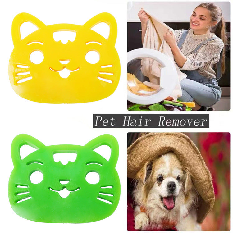 1PC Fur Zapper Pet Sticker Clothes Hair Remover Washing Machine Hair Remover Hair Removal Brush - V.I.P Digital Presence